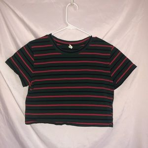 T-Shirt Crop Top Size:S